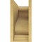 Ekena Millwork 7"W x 14"D x 14"H Classic Scroll Rough Cedar Woodgrain TimberThane Corbel, Primed Tan CORUR07X14X14SCRRCPR - alternate 5